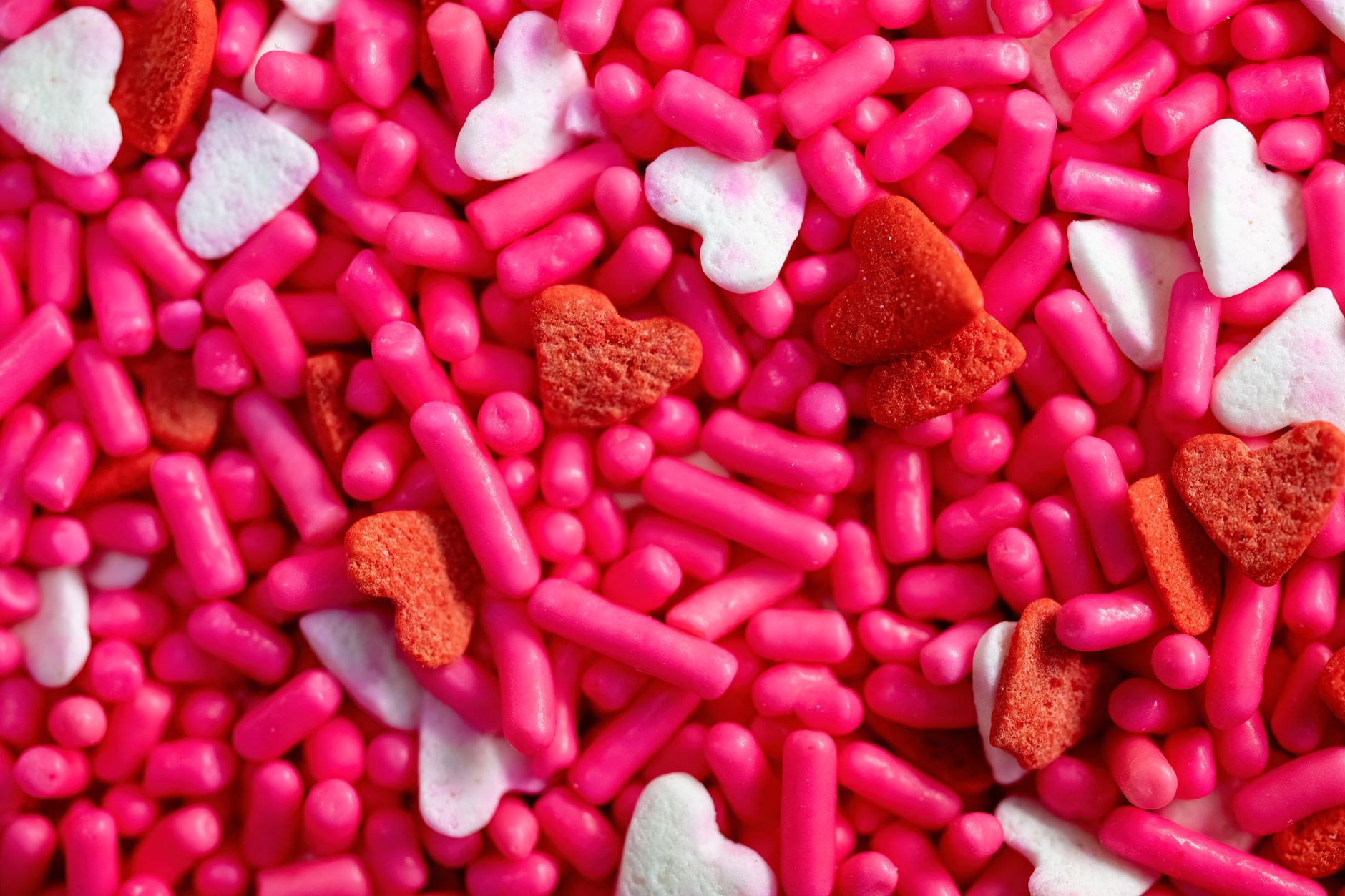 pile of delicious candies