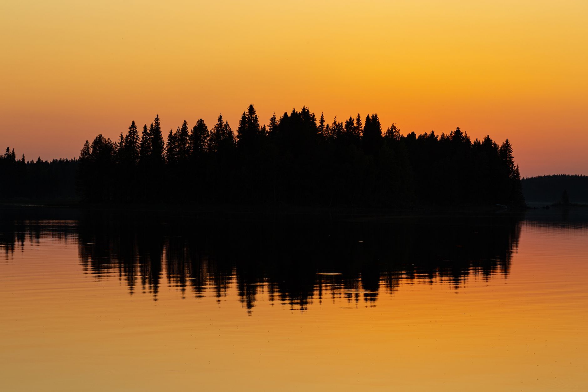 sunset lake